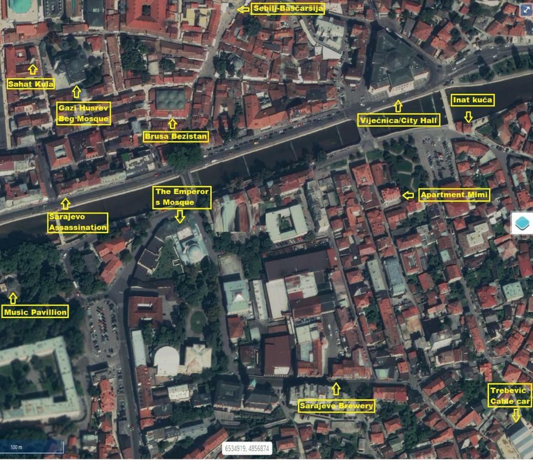 Apartment Mimi Σαράγεβο Εξωτερικό φωτογραφία
